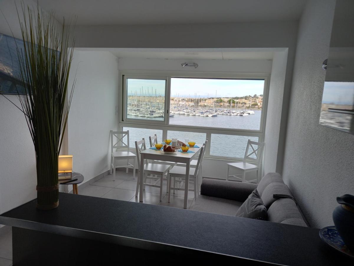 L'Arche De Noe 217, Studio Mezzanine Vue Imprenable Agde Exterior photo
